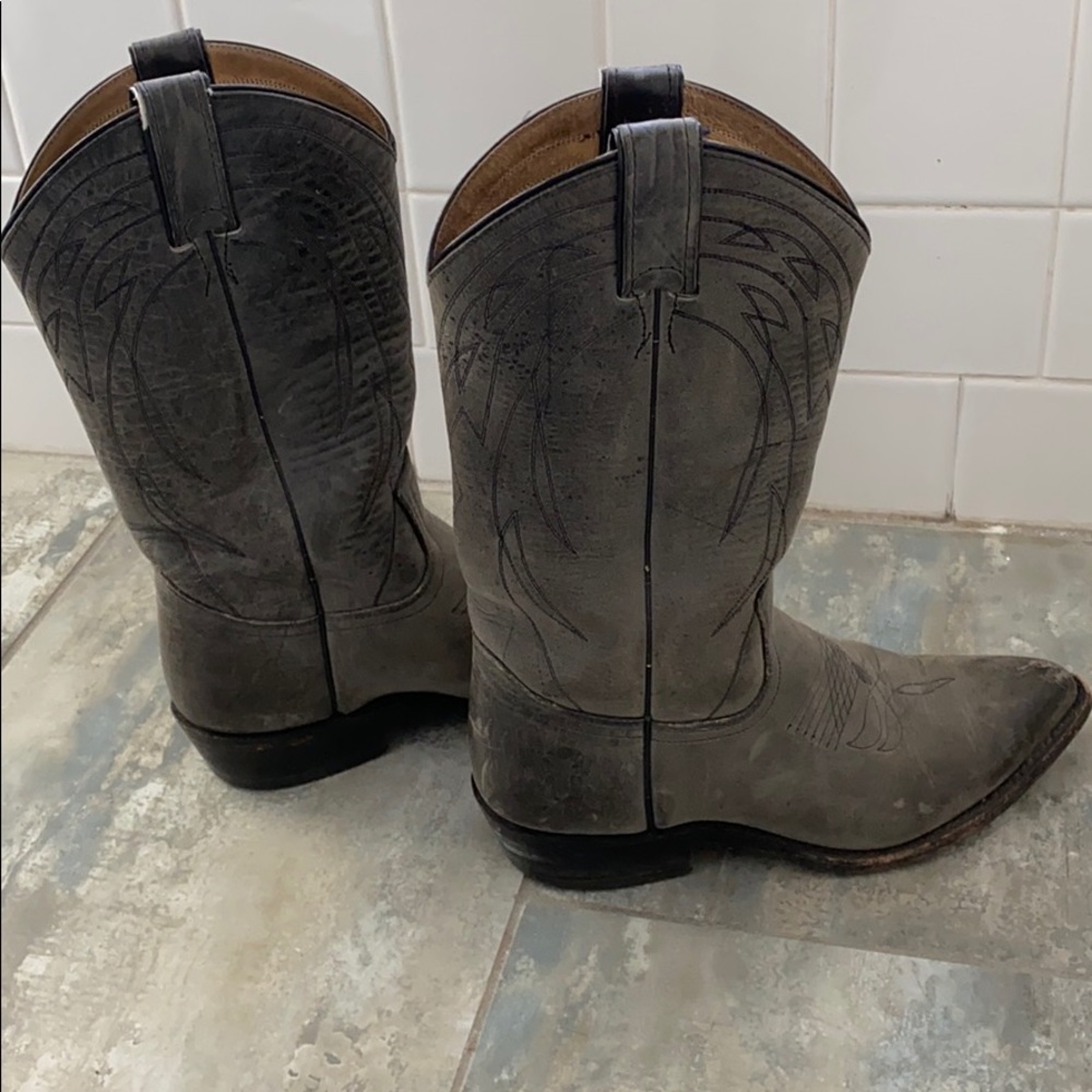 Frye cowboy boots
